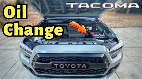 2004 toyota tacoma oil|How To Change Oil In a 2004 Toyota Tacoma ~EASY